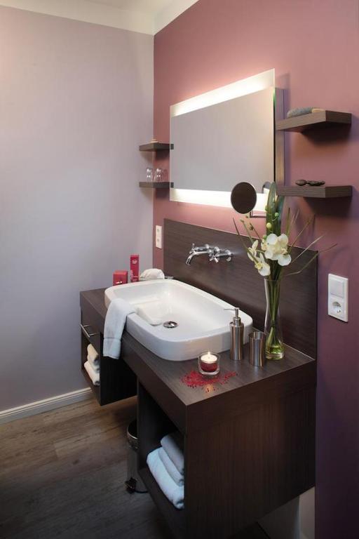 بيلزيرهاكين Romantik Seehotel Eichenhain الغرفة الصورة