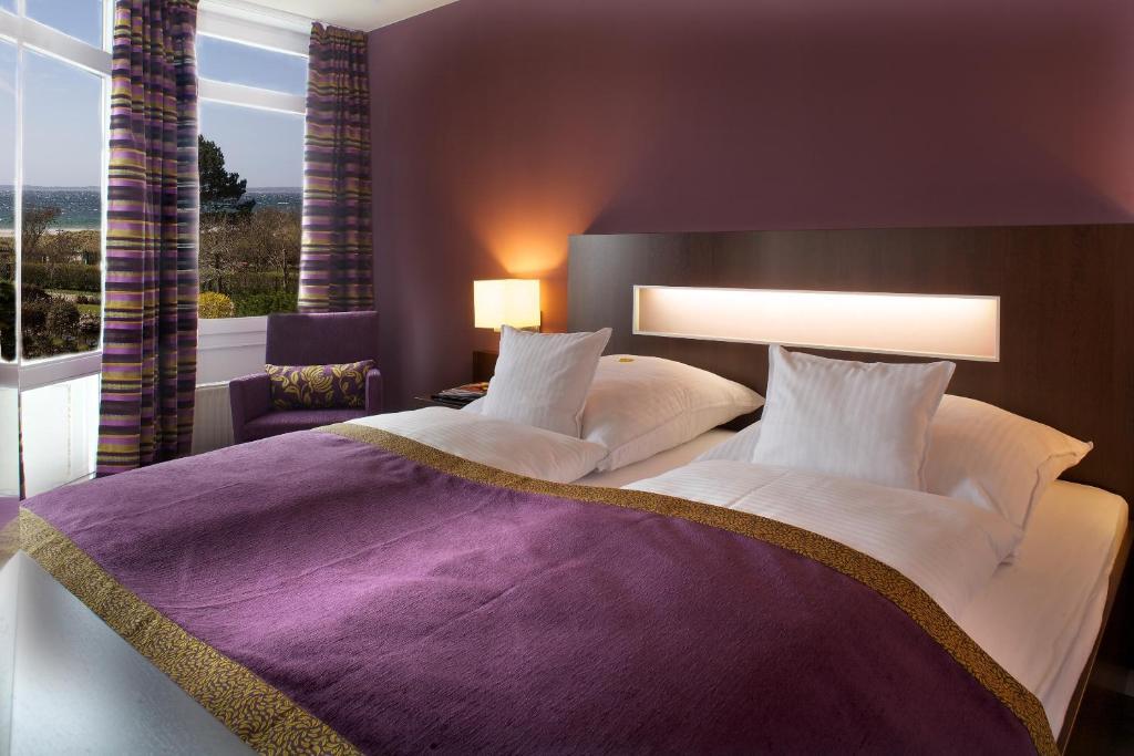 بيلزيرهاكين Romantik Seehotel Eichenhain الغرفة الصورة