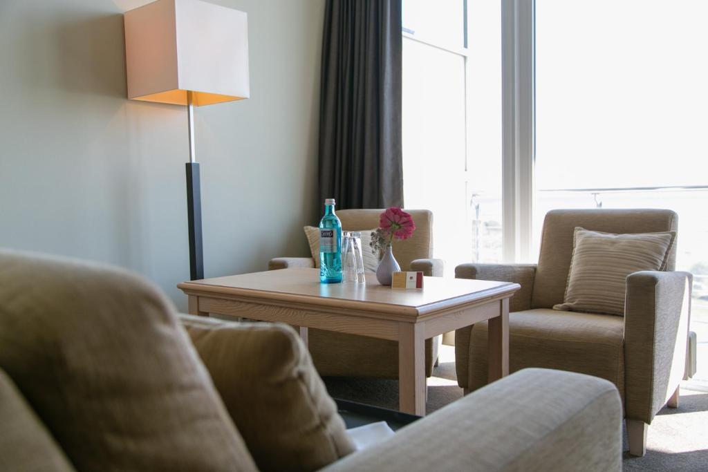 بيلزيرهاكين Romantik Seehotel Eichenhain الغرفة الصورة