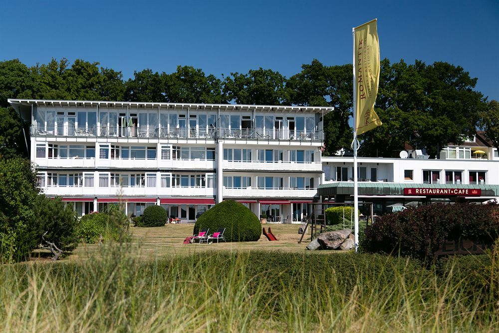 بيلزيرهاكين Romantik Seehotel Eichenhain المظهر الخارجي الصورة